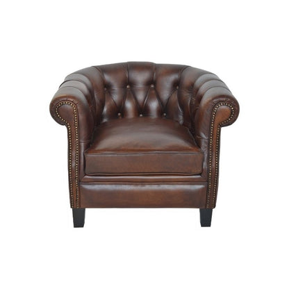 Fauteuil Chesterino DT63, vue officielle 8. Siège vendu à l’unité.