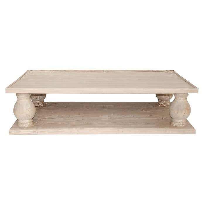 Table basse Rome D737, 160 × 90 × 40 cm, vue officielle 2. Autres meubles et décoration vendus séparément.