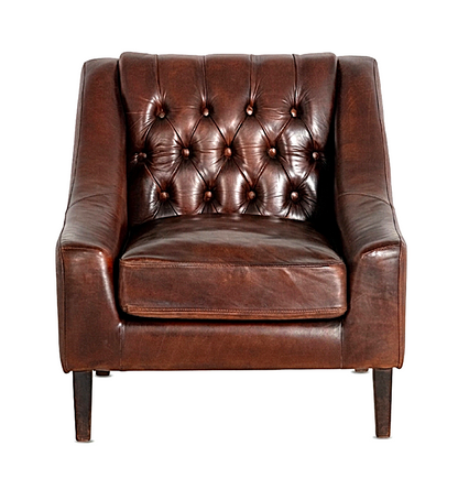 Fauteuil Bradford DT22, vue officielle 2. Siège vendu à l’unité.