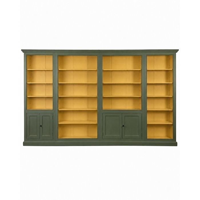 Bibus composable gauche D199G, 104 cm en pin, vue complémentaire 3.