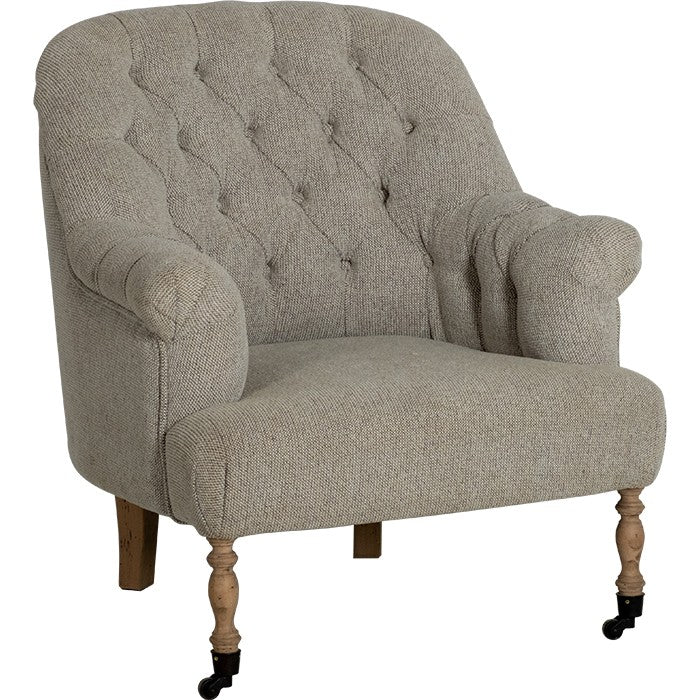 Fauteuil Oxford DT18, vue officielle 4. Siège vendu à l’unité.