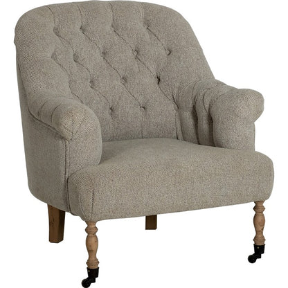 Fauteuil Oxford DT18, vue officielle 4. Siège vendu à l’unité.