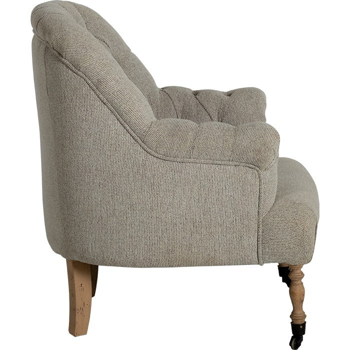 Fauteuil Oxford DT18, vue officielle 5. Siège vendu à l’unité.