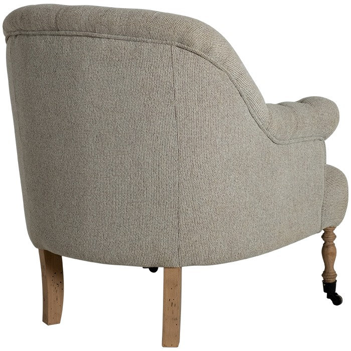 Fauteuil Oxford DT18, vue officielle 6. Siège vendu à l’unité.