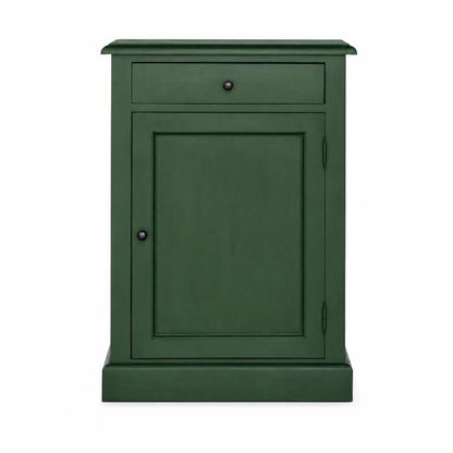Meuble de rangement Confiture, 1 porte et 1 tiroir D537, 62 × 35 × 86 cm, vue officielle 1. Autres meubles et décoration vendus séparément.