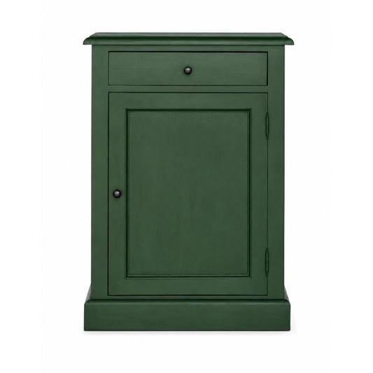 Meuble de rangement Confiture, 1 porte et 1 tiroir D537, 62 × 35 × 86 cm, vue officielle 1. Autres meubles et décoration vendus séparément.