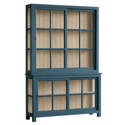 Vitrine à portes coulissantes, 4 portes Rosiris D595, vue officielle du fabricant 1. Autres articles et accessoires vendus séparément.