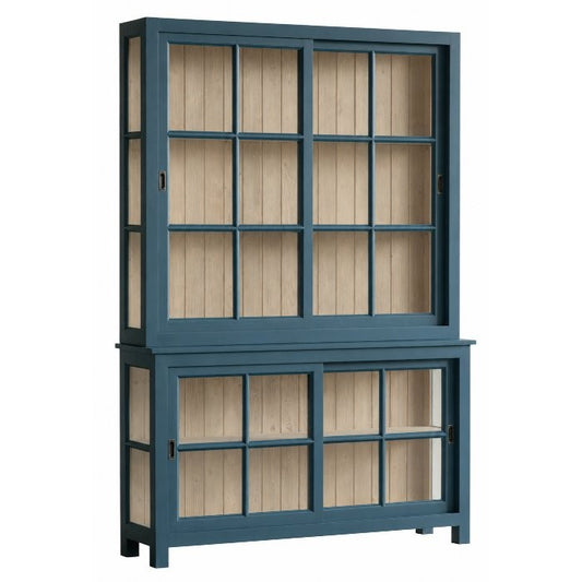 Vitrine à portes coulissantes, 4 portes Rosiris D595, vue officielle du fabricant 1. Autres articles et accessoires vendus séparément.
