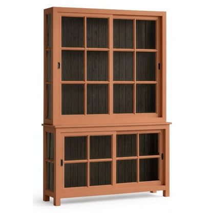 Vitrine à portes coulissantes, 4 portes Rosiris D595, vue officielle du fabricant 3. Autres articles et accessoires vendus séparément.