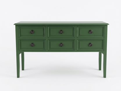 Grande commode Capucine D776, 135 × 40 × 82 cm, vue officielle 4. Autres meubles et décoration vendus séparément.