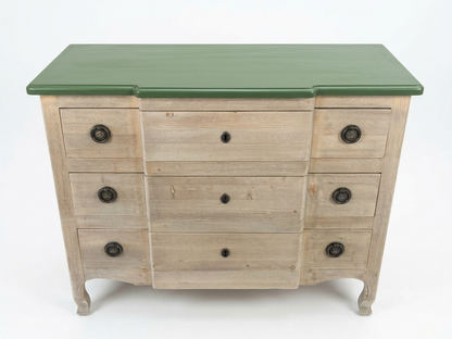 Commode Élisa D720, 100 × 40 × 80 cm, vue officielle 3. Autres meubles et décoration vendus séparément.
