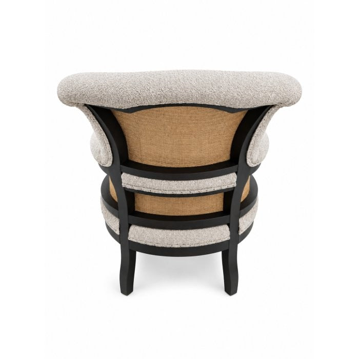 Fauteuil Candide DT84, vue officielle 6. Siège vendu à l’unité.