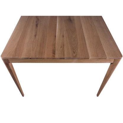 Table Ernest D892C en chêne, 160 × 90 × 76 cm, vue officielle 3. Autres meubles et décoration vendus séparément.
