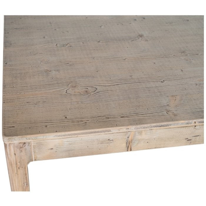Table Ernest D892, format 140 × 90 × 76 cm, vue officielle 3. Autres meubles et décoration vendus séparément.