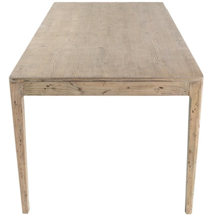 Table Ernest D892, format 160 × 90 × 76 cm, vue officielle 2. Autres meubles et décoration vendus séparément.
