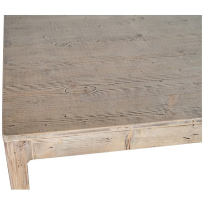 Table Ernest D892, format 180 × 90 × 76 cm, vue officielle 3. Autres meubles et décoration vendus séparément.