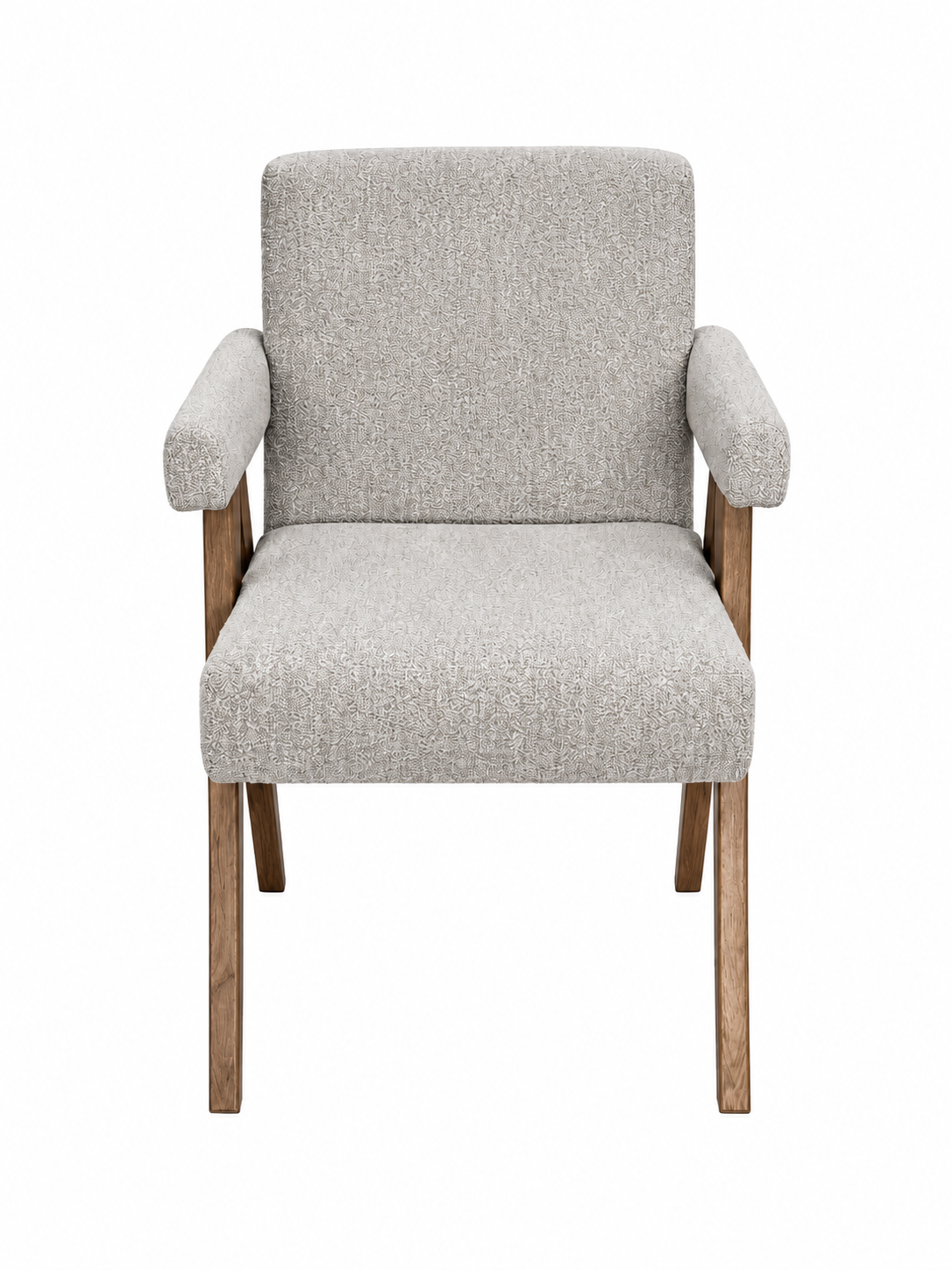 Fauteuil Armand en chêne DT89, vue officielle 1. Siège vendu à l’unité.
