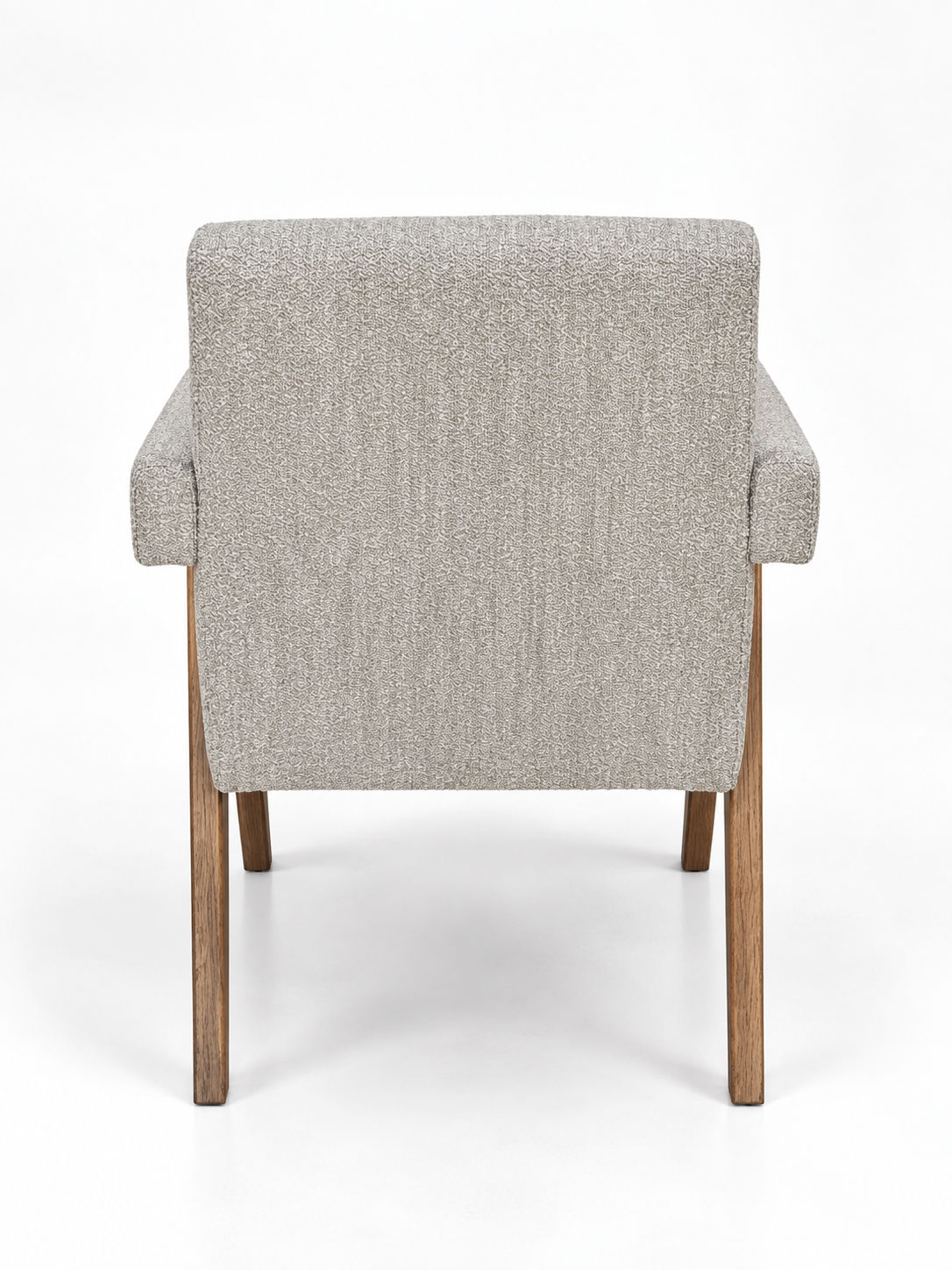 Fauteuil Armand en chêne DT89, vue officielle 3. Siège vendu à l’unité.