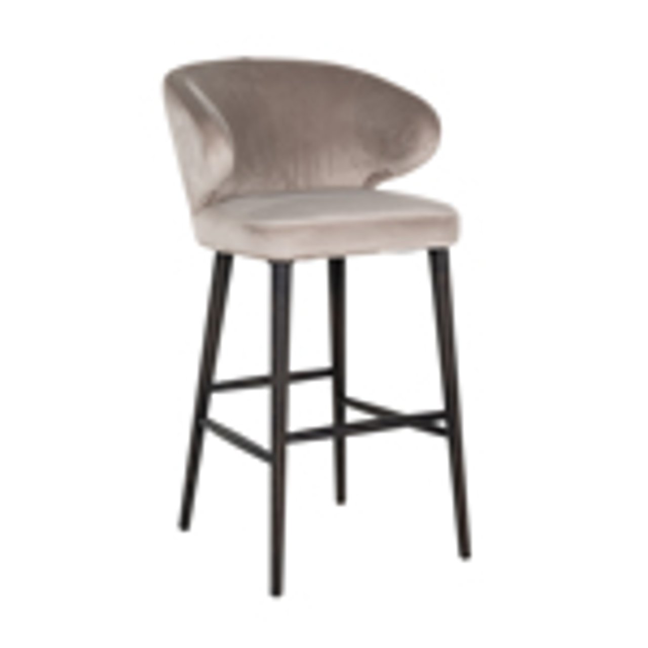 Bar stool Indigo customized fire retardant