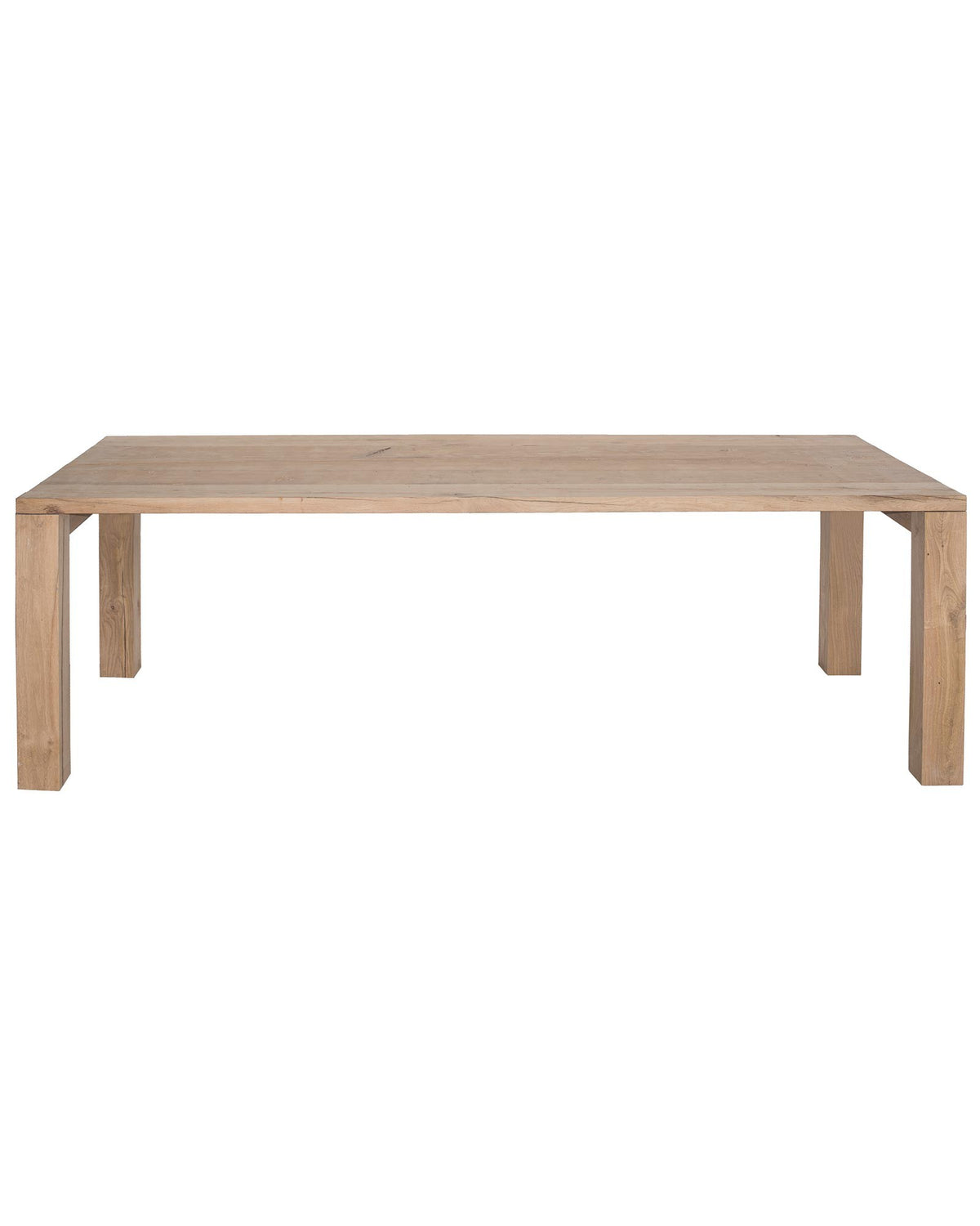 Table Désirée D759, format 240 × 100 × 78 cm, vue officielle 1. Autres meubles et décoration vendus séparément.