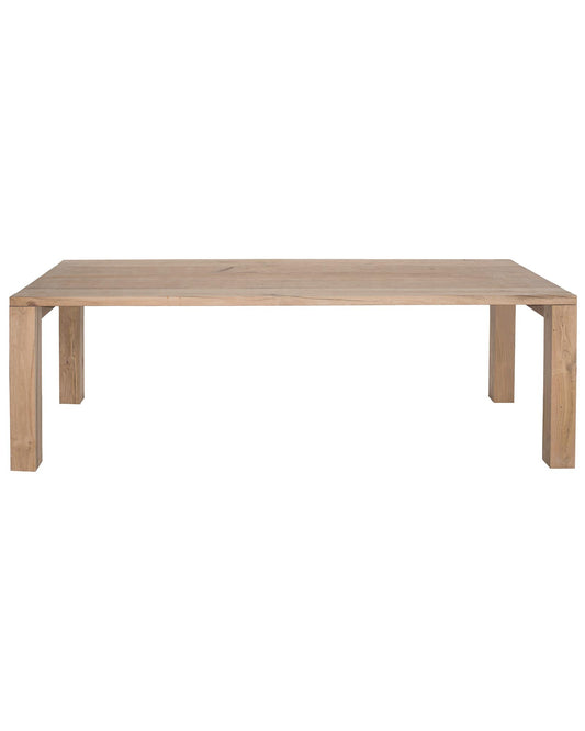 Table Désirée D759, format 240 × 100 × 78 cm, vue officielle 1. Autres meubles et décoration vendus séparément.