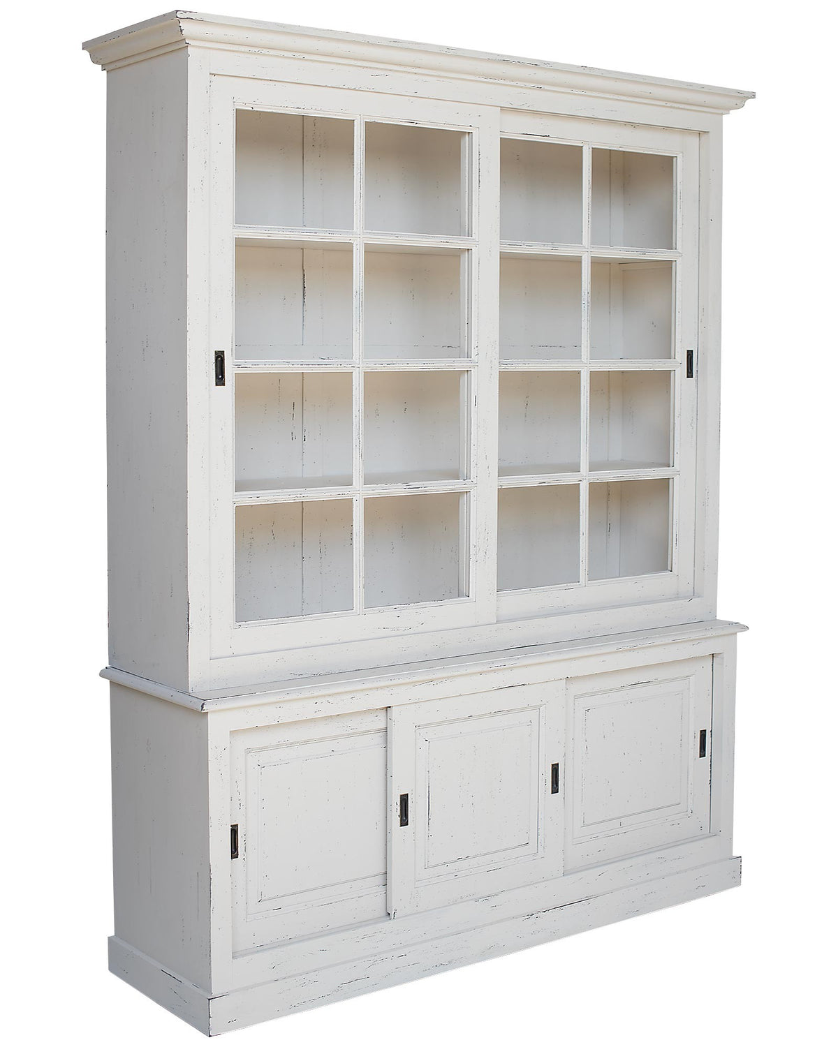 Vaisselier Annecy D786, 185 × 50 × 227 cm, vue officielle 1. Autres meubles et décoration vendus séparément.