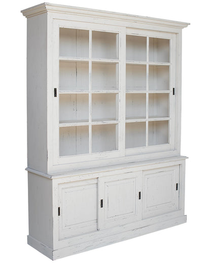 Vaisselier Annecy D786, 185 × 50 × 227 cm, vue officielle 1. Autres meubles et décoration vendus séparément.
