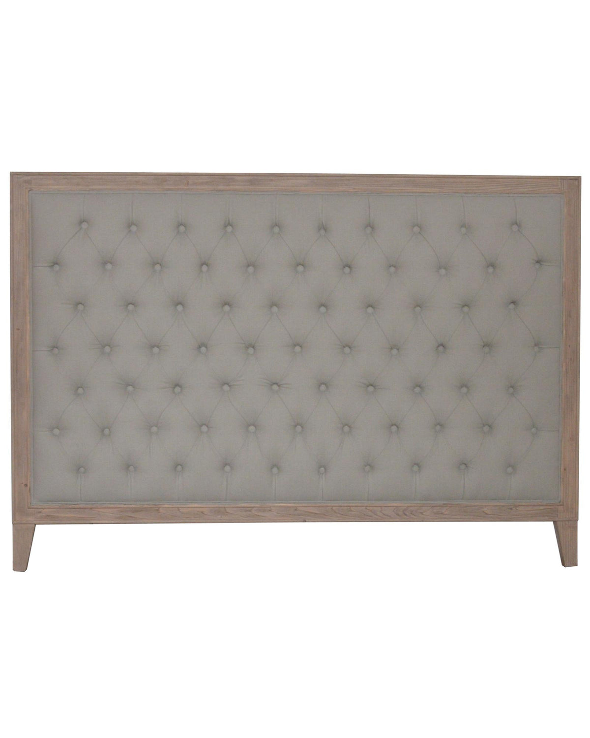 Tête de lit Élodie DT23, format 180 × 8 × 125 cm, vue officielle 1. Tête de lit seule.
