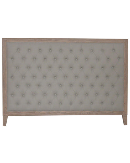 Tête de lit Élodie DT23, format 180 × 8 × 125 cm, vue officielle 1. Tête de lit seule.