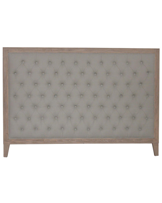 Tête de lit Élodie DT23, format 180 × 8 × 125 cm, vue officielle 1. Tête de lit seule.