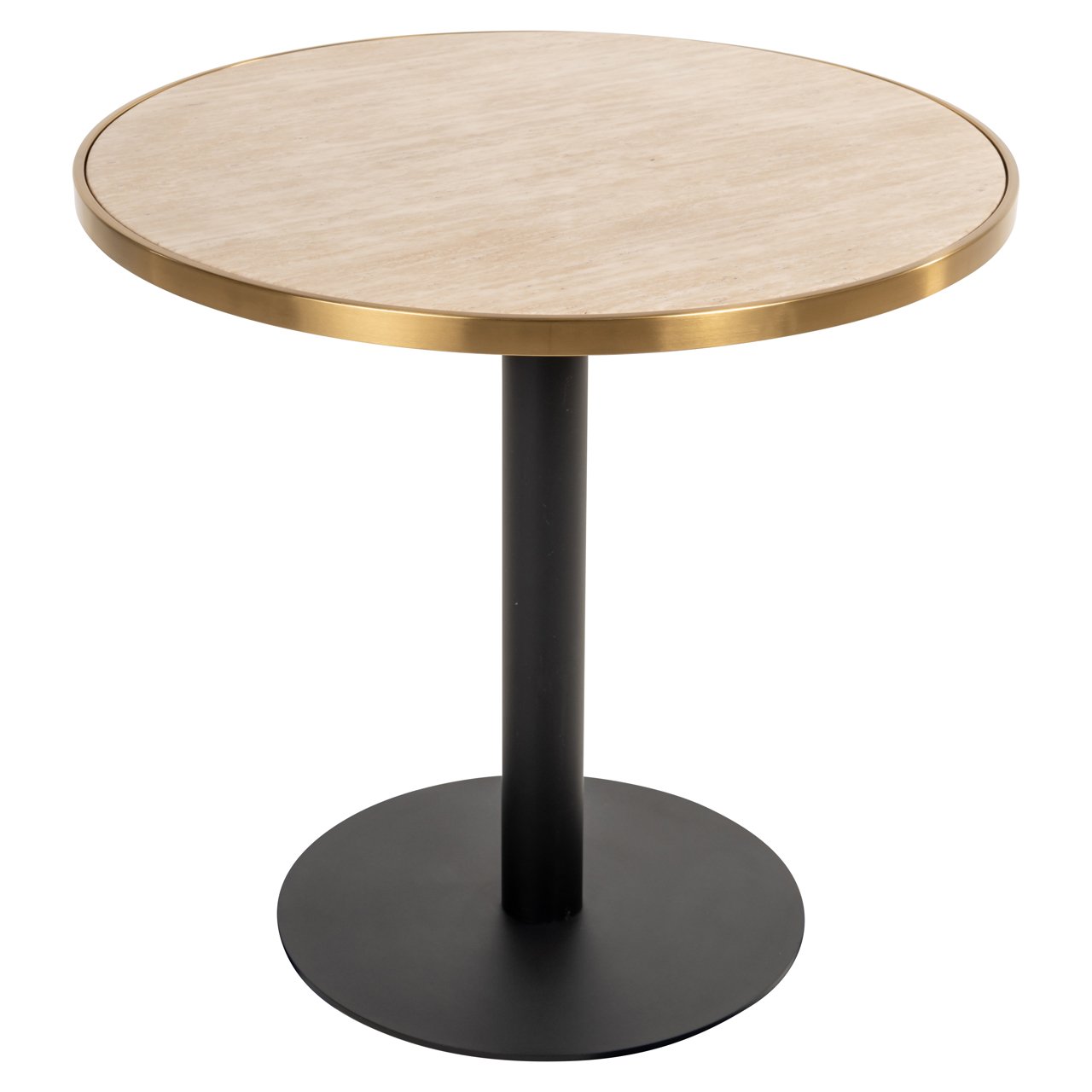 Bistro table Brazza beige 80Ø