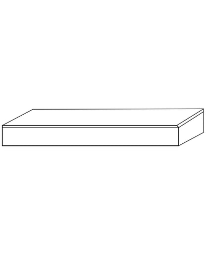 Socle Gabin D715 en pin, élément indépendant, 94 cm – Rosiris, vue fabricant 1. Les autres modules éventuellement présentés sont vendus séparément.