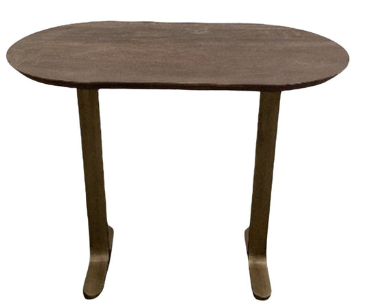 Bar table Revelin dark brown