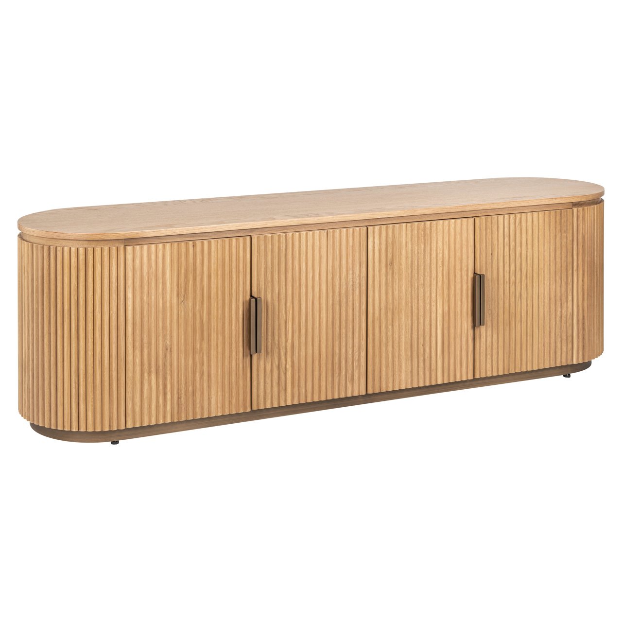 TV cabinet Belfort natural oak