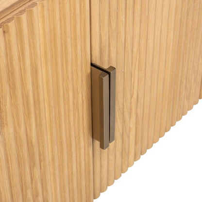 TV cabinet Belfort natural oak