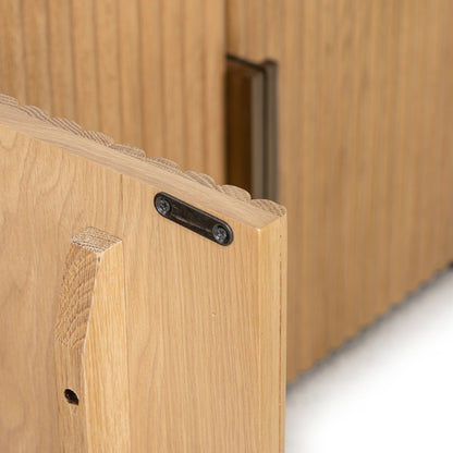 TV cabinet Belfort natural oak