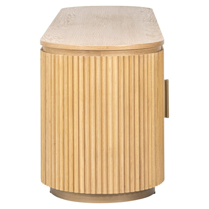 TV cabinet Belfort natural oak