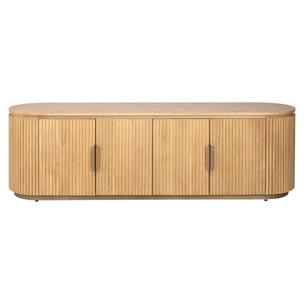 TV cabinet Belfort natural oak