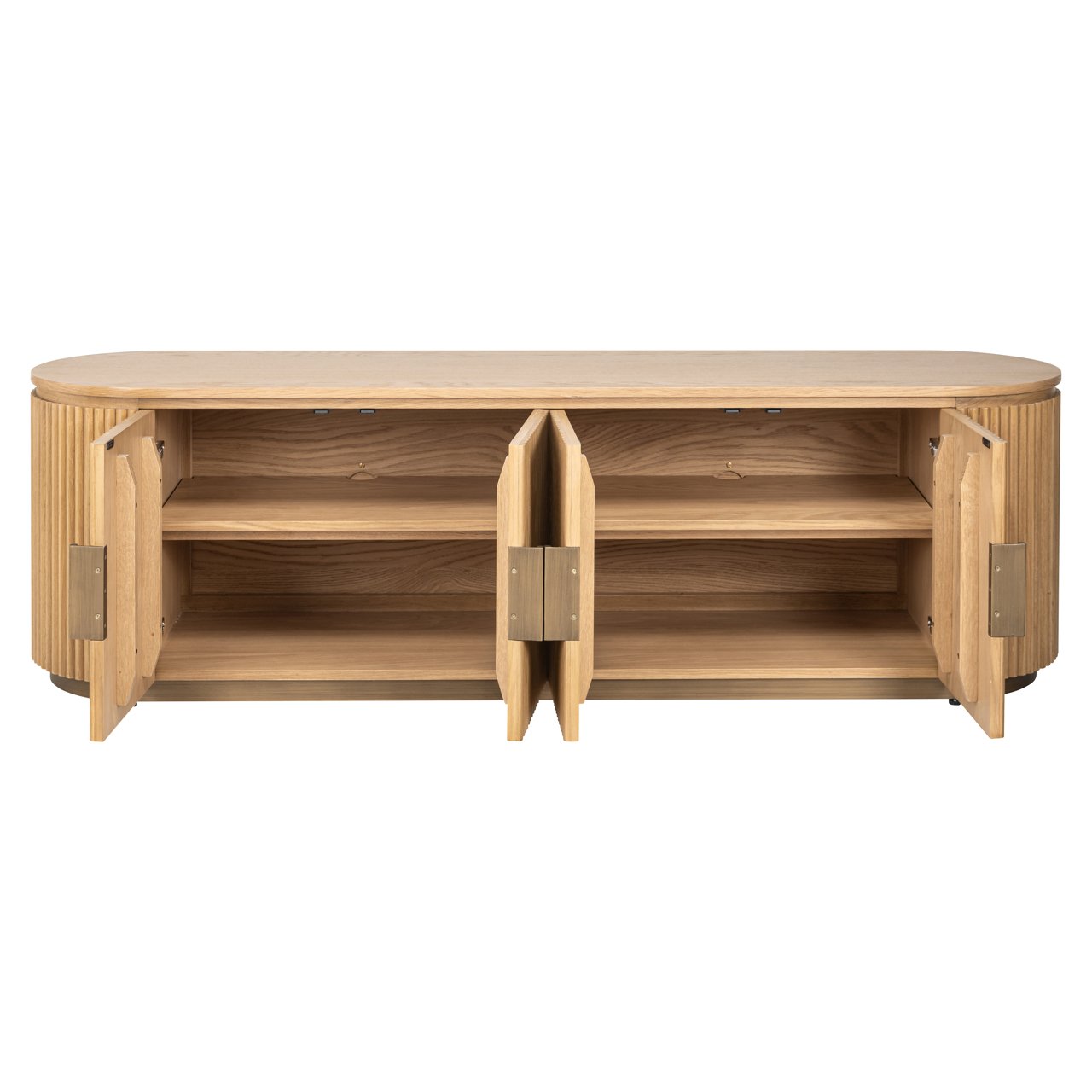 TV cabinet Belfort natural oak