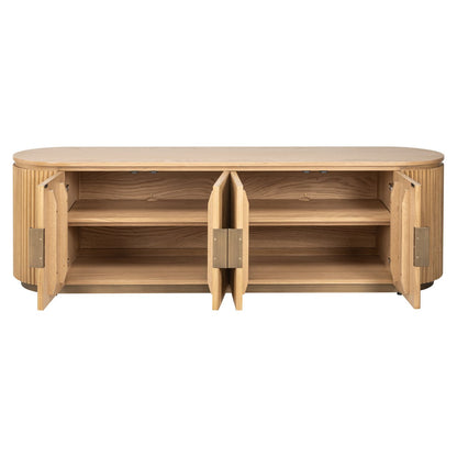 TV cabinet Belfort natural oak
