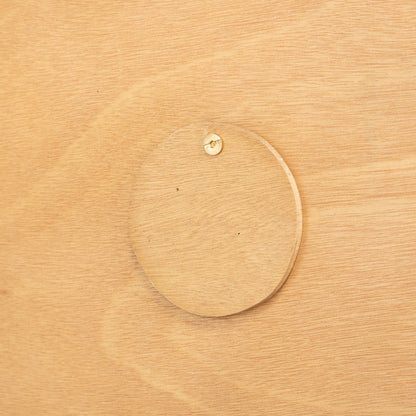 TV cabinet Belfort natural oak