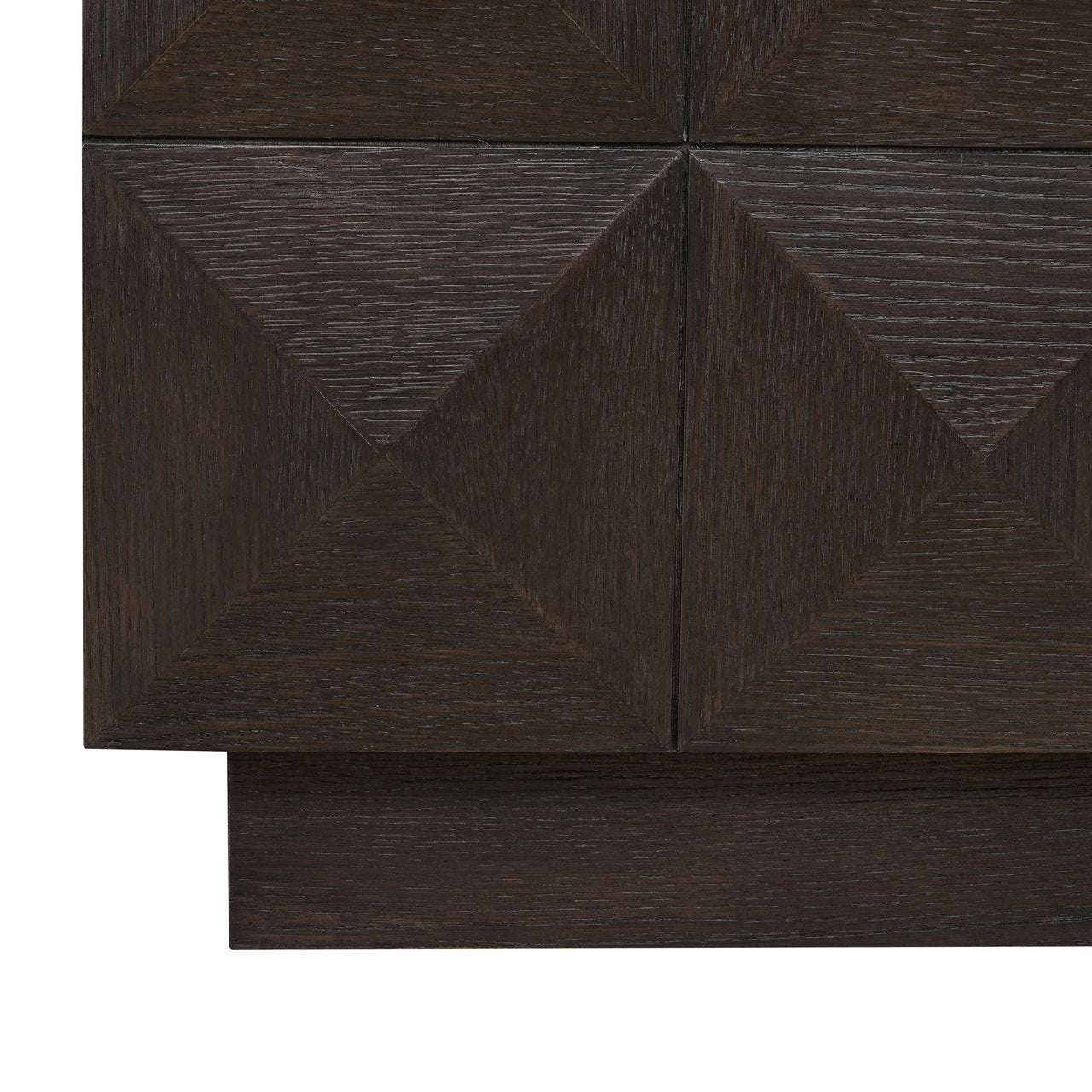 TV cabinet Claremont brown