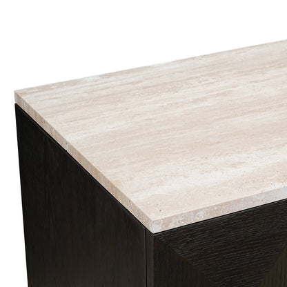 Storage cabinet Claremont brown