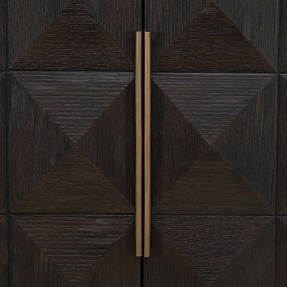 Storage cabinet Claremont brown