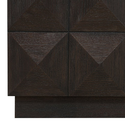 Storage cabinet Claremont brown