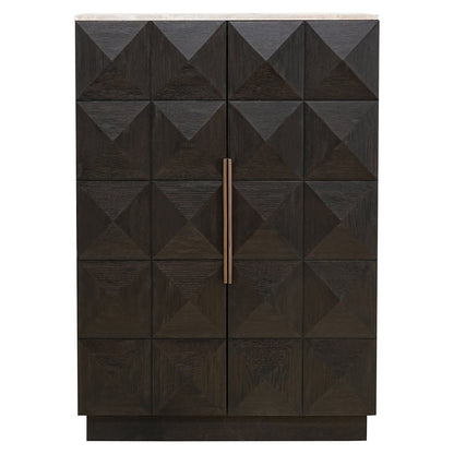 Storage cabinet Claremont brown