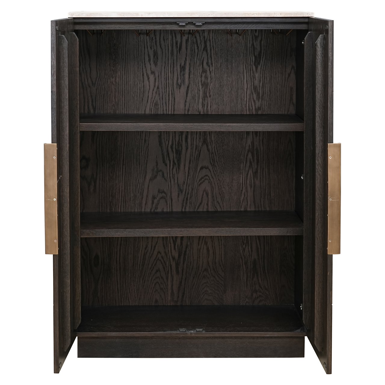 Storage cabinet Claremont brown