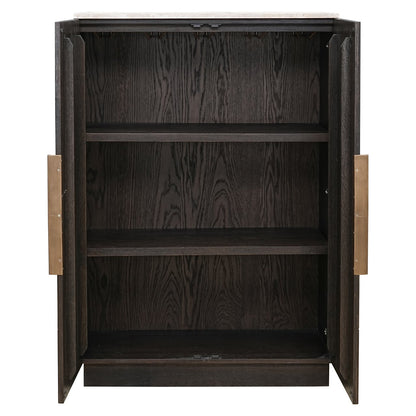 Storage cabinet Claremont brown