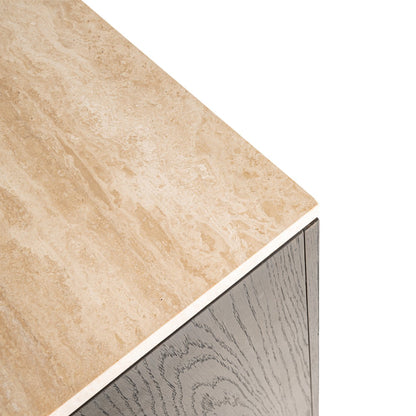 Sideboard Claremont brown  4-doors 2-shelves