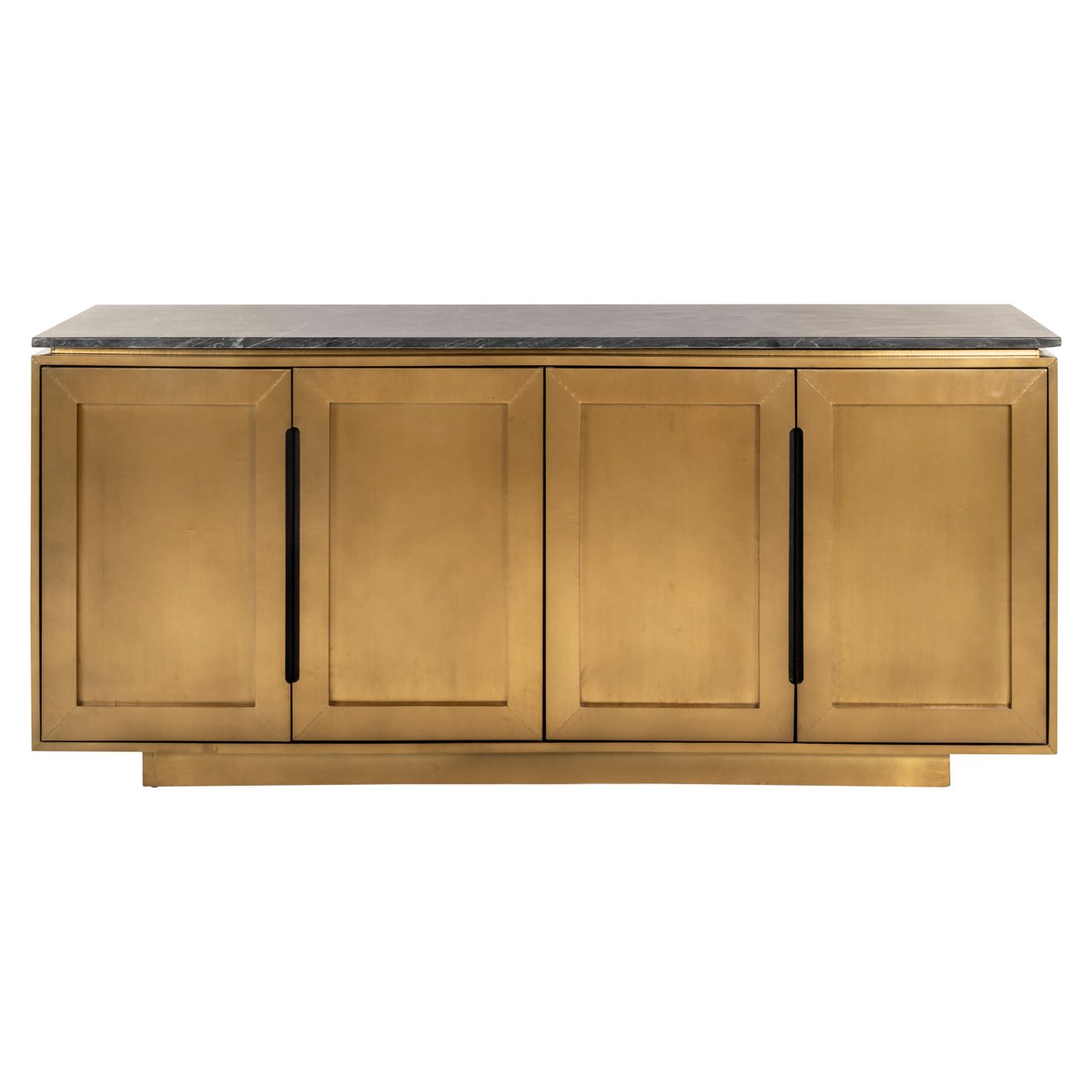 Sideboard Finsbury black/gold